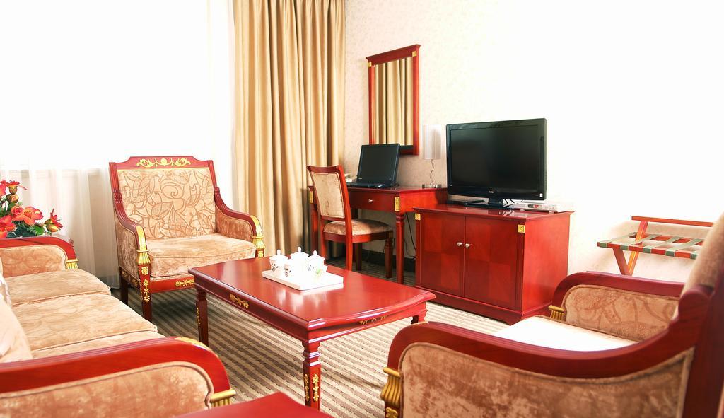 Jingbin Hotel Beijing Eksteriør billede