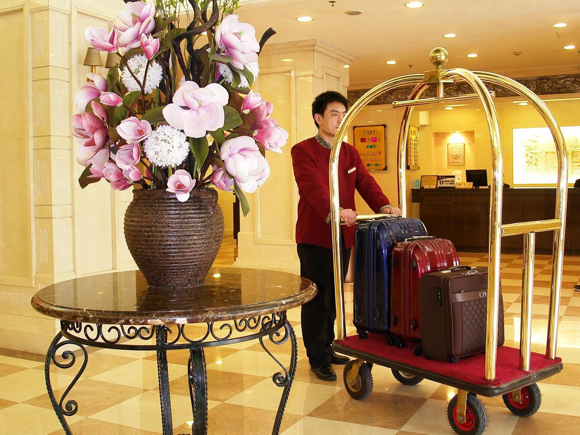 Jingbin Hotel Beijing Eksteriør billede